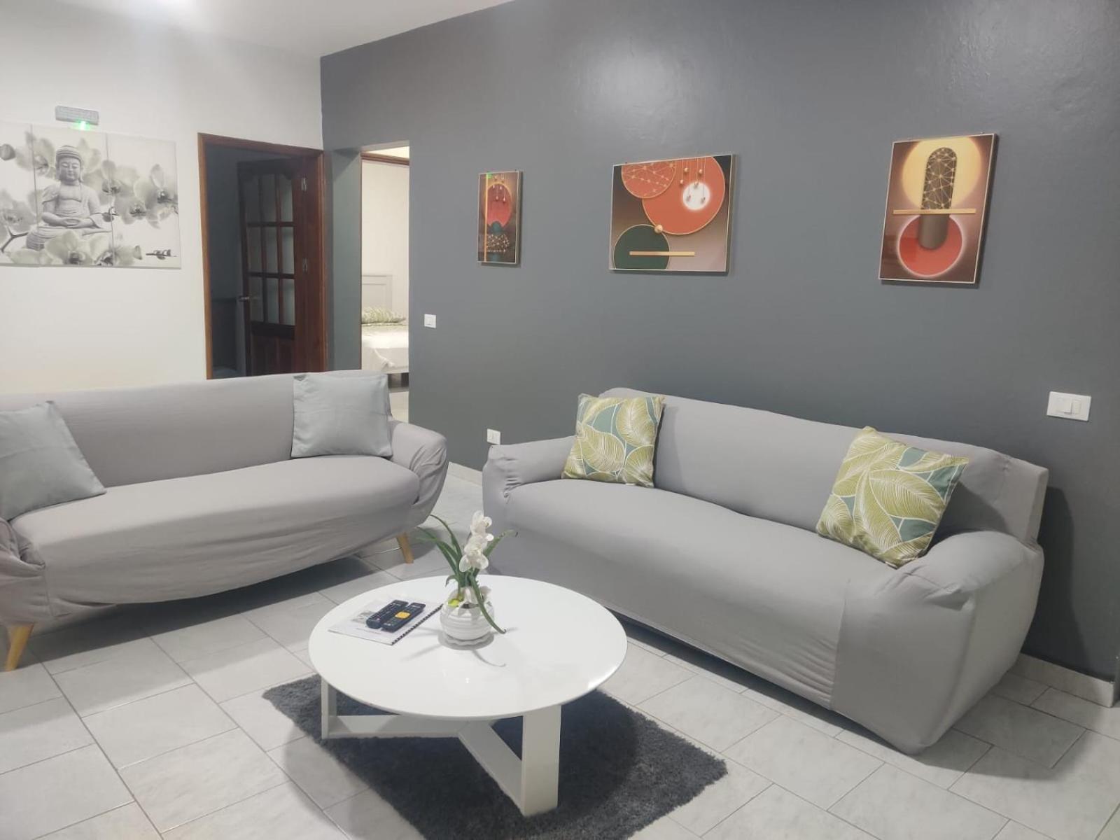 Apartamento Llana Santa Maria Eksteriør billede